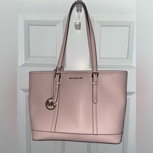 Michael Kors tote and wallet bundle